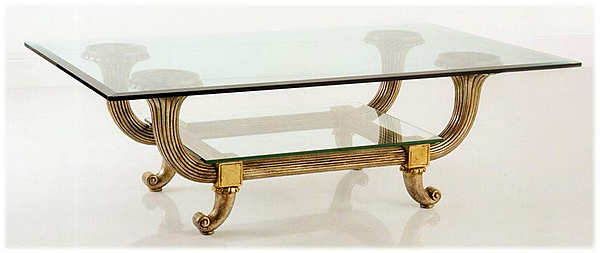 Coffee table CHELINI 346 factory CHELINI from Italy. Foto №1