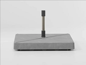 Cement Parasol Base Meteo L KETTAL