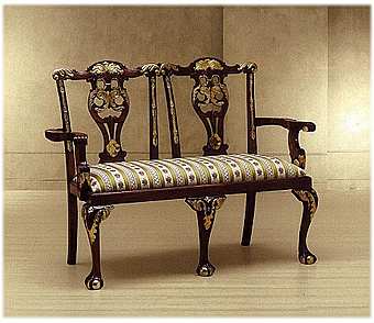 Sofa MORELLO GIANPAOLO 183/K factory MORELLO GIANPAOLO from Italy