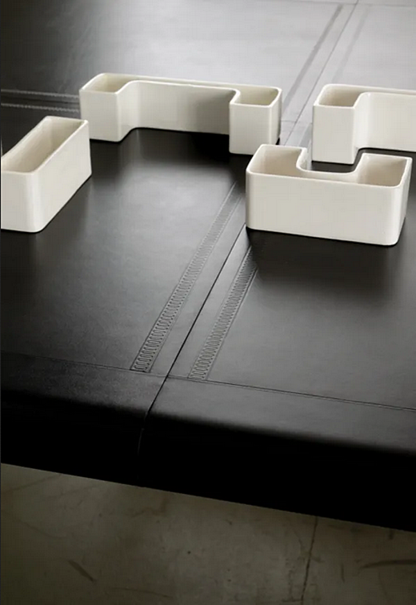 Modular Wooden Meeting Table Large i 4 Mariani factory i 4 Mariani from Italy. Foto №6