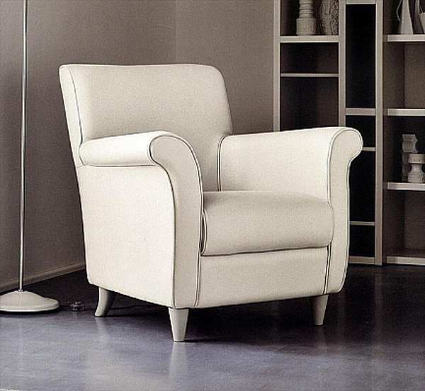 Armchair DALL'AGNESE 0610601 factory DALL'AGNESE from Italy. Foto №1