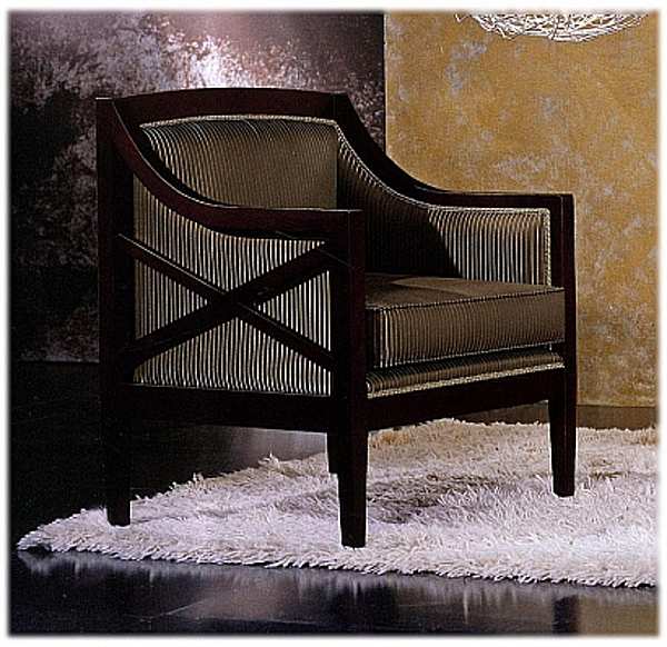 Armchair SEVEN SEDIE 9185P factory SEVEN SEDIE from Italy. Foto №1