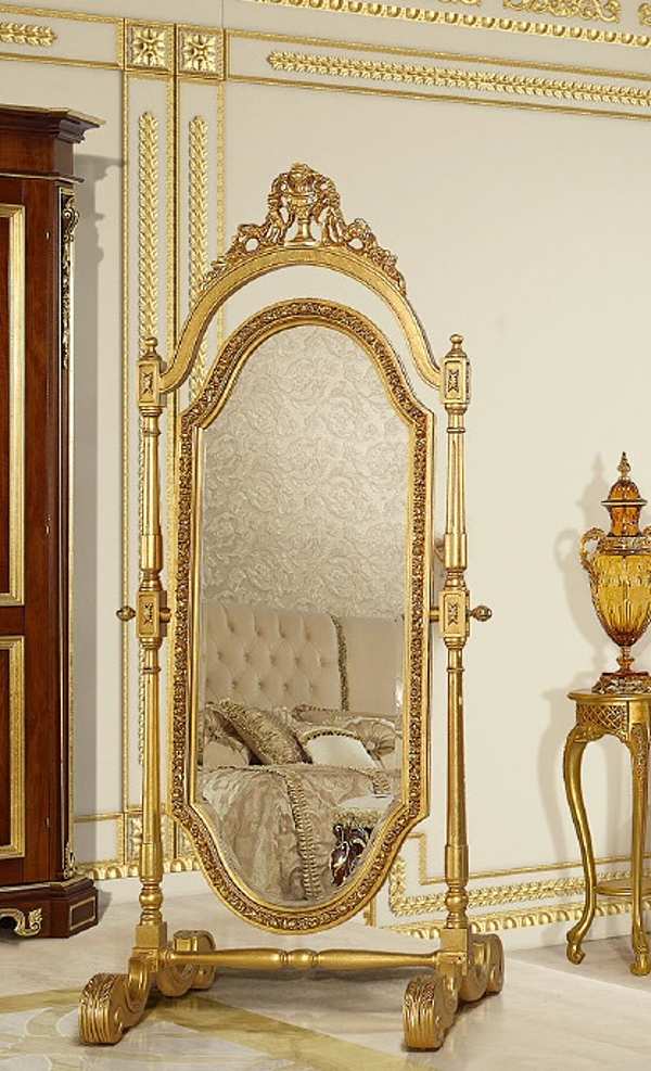 Floor mirror for bedroom Modenese Gastone factory MODENESE GASTONE from Italy. Foto №1