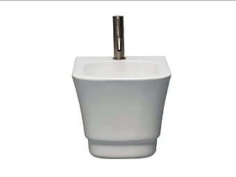 Wall hung ceramic bidet Osaka Gaia Mobili factory GAIA from Italy