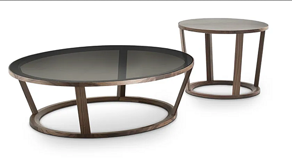 Round Crystal Coffee Table Niky i 4 Mariani factory i 4 Mariani from Italy. Foto №4