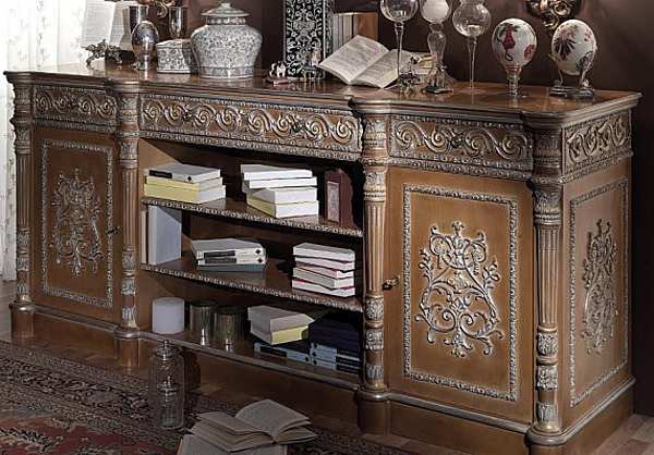 Chest of drawers ASNAGHI INTERIORS PC1262 factory ASNAGHI INTERIORS from Italy. Foto №1