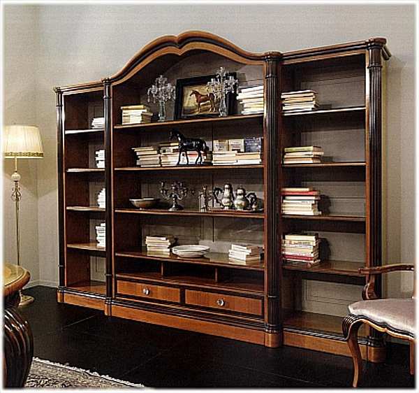 Bookcase BAMAX SRL 25.004 factory BAMAX SRL from Italy. Foto №1