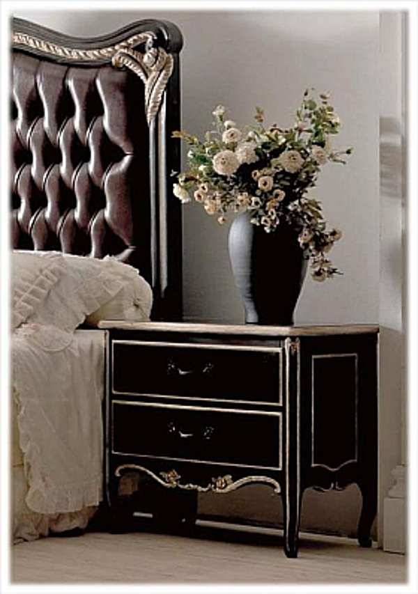 Bedside table SAVIO FIRMINO 3054 COM factory SAVIO FIRMINO from Italy. Foto №1