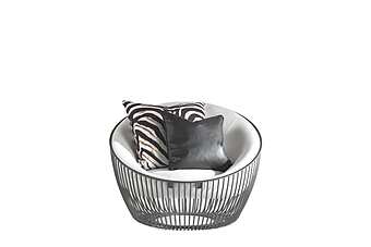 Chaise lounge ROBERTO CAVALLI COSMOPOLITAN Chaise lounge ROBERTO CAVALLI COSMOPOLITAN factory ROBERTO CAVALLI from Italy