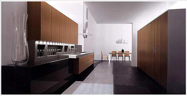 Kitchen VALCUCINE Artematica Cerasus factory VALCUCINE from Italy. Foto №1