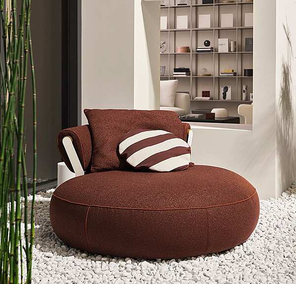 Daybed MERIDIANI (CROSTI) Vincent factory MERIDIANI (CROSTI) from Italy. Foto №2