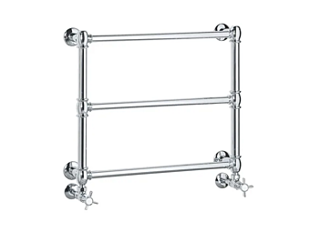 Wall Mounted Brass Towel Warmer Granley Gaia Mobili factory GAIA from Italy