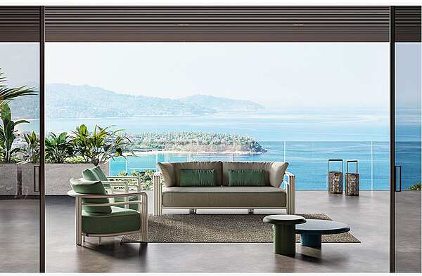 Couch RUGIANO DICA1/P factory RUGIANO from Italy. Foto №4