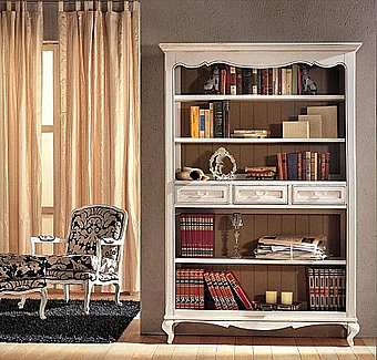 Bookcase MODA MOBILI - Interiors PR317