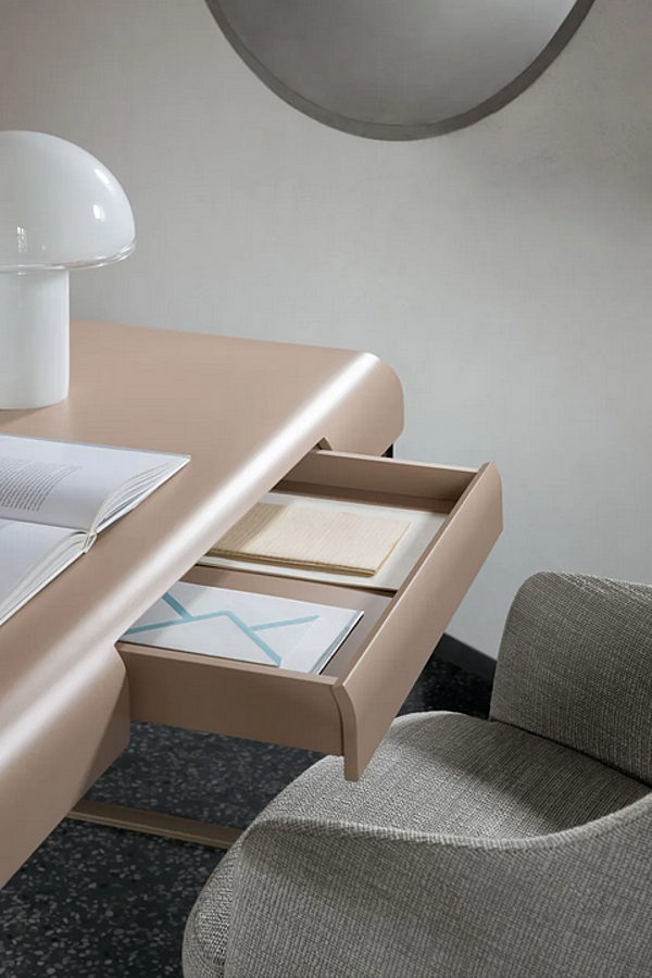 MDF Secretary Desk Alphabet Saba factory SABA from Italy. Foto №4