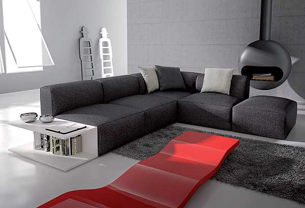 Couch SAMOA S102 factory SAMOA from Italy. Foto №1