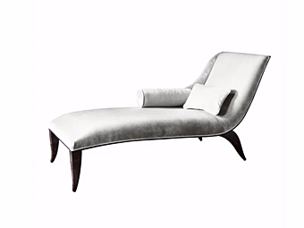 Upholstered Velvet Chaise Longue Gentry Home Beverly Upholstered Velvet Chaise Longue Gentry Home Beverly factory Gentry Home from Italy