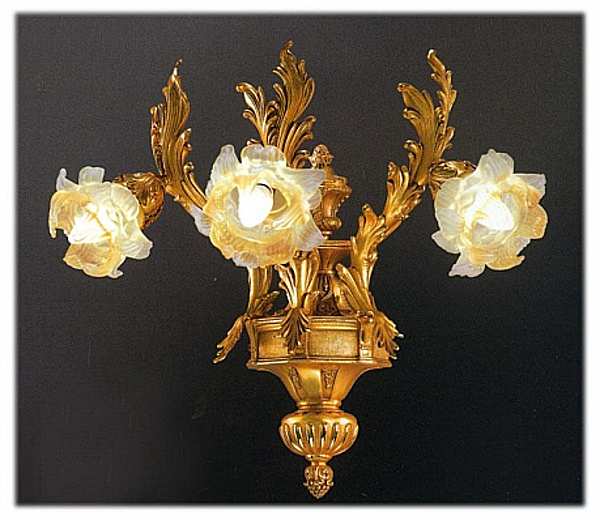 Sconce FBAI A4100/3 factory FBAI from Italy. Foto №1