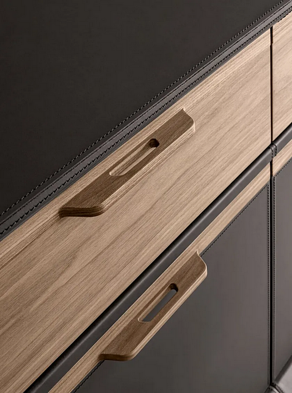 Wooden sideboard with drawers i 4 Mariani Herman factory i 4 Mariani from Italy. Foto №6