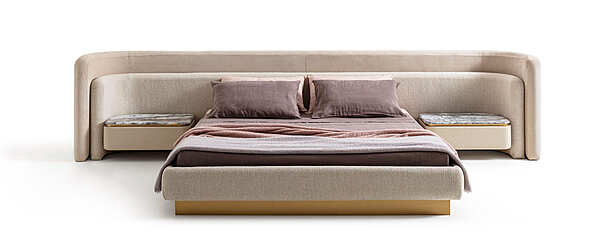 Bed FRANCESCO MOLON Prospettiva ESEDRA factory FRANCESCO MOLON  from Italy. Foto №1