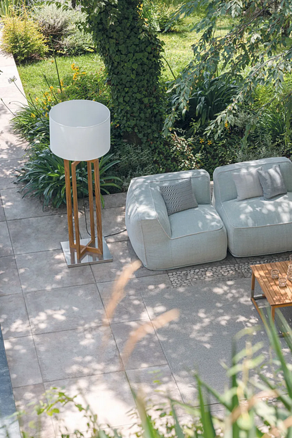 Fabric garden armchair with soft backrest Atmosphera CX.SF.MC factory ATMOSPHERA from Italy. Foto №8