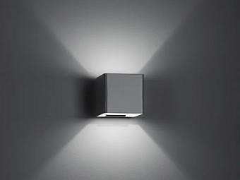 Metal wall lamp Bijou Fabbian factory Fabbian from Italy