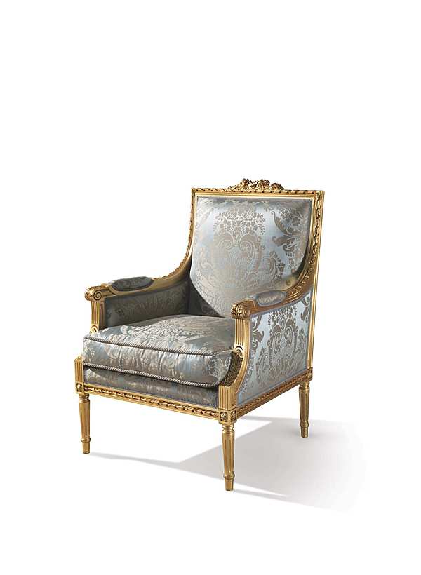 Armchair ANGELO CAPPELLINI TIMELESS Conrad 30190 factory ANGELO CAPPELLINI from Italy. Foto №1
