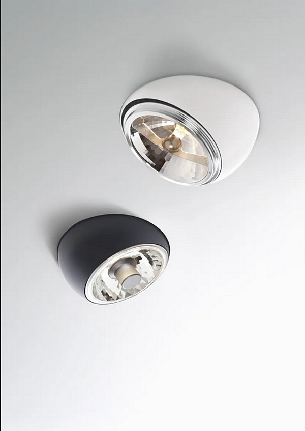 Adjustable Ceiling Spotlight Fabbian Tools Collection F19 F40 factory Fabbian from Italy. Foto №9