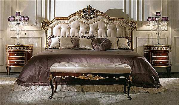 Bed CEPPI STYLE 2662 factory CEPPI STYLE from Italy. Foto №1