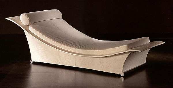 Chaise lounge RUGIANO 2039 factory RUGIANO from Italy. Foto №1