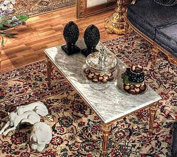 Coffee table ASNAGHI INTERIORS GD9704 factory ASNAGHI INTERIORS from Italy. Foto №1