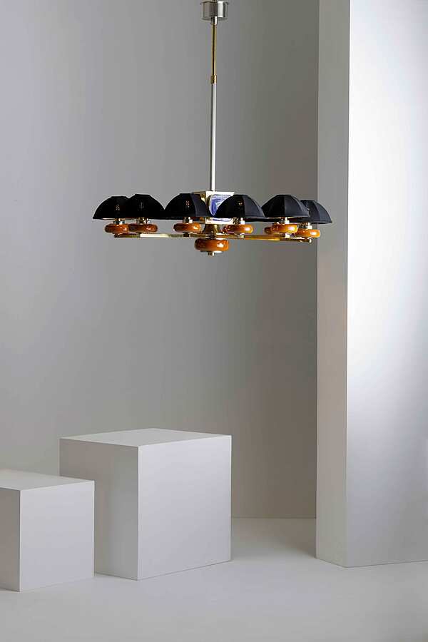 Chandelier SIGMA L2 7313/12 factory SIGMA L2 from Italy. Foto №2