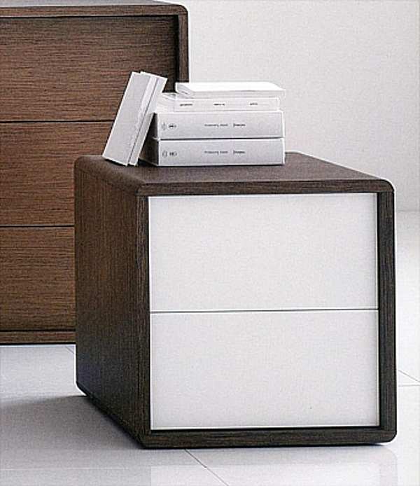 Bedside table OLIVIERI Off CM361_1 factory OLIVIERI from Italy. Foto №1