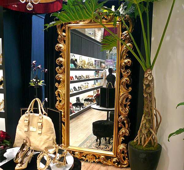 The RICCIOLO mirror orsitalia factory ORSITALIA from Italy. Foto №1