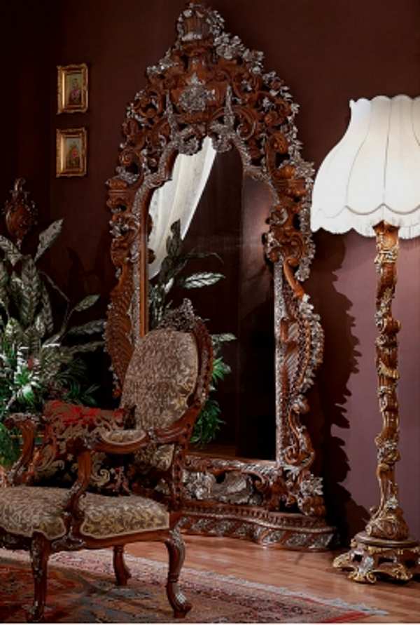 Mirror ASNAGHI INTERIORS PC7866 factory ASNAGHI INTERIORS from Italy. Foto №1