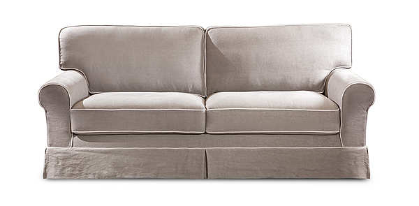 Couch CANTORI RIVOLI SOFA 1832.7100 factory CANTORI from Italy. Foto №5