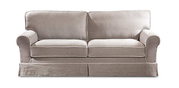 Couch CANTORI SOFA RIVOLI 1832.7100 factory CANTORI from Italy. Foto №1