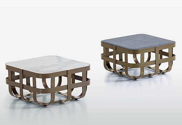 Coffee table RUGIANO TSE34/87 factory RUGIANO from Italy. Foto №2