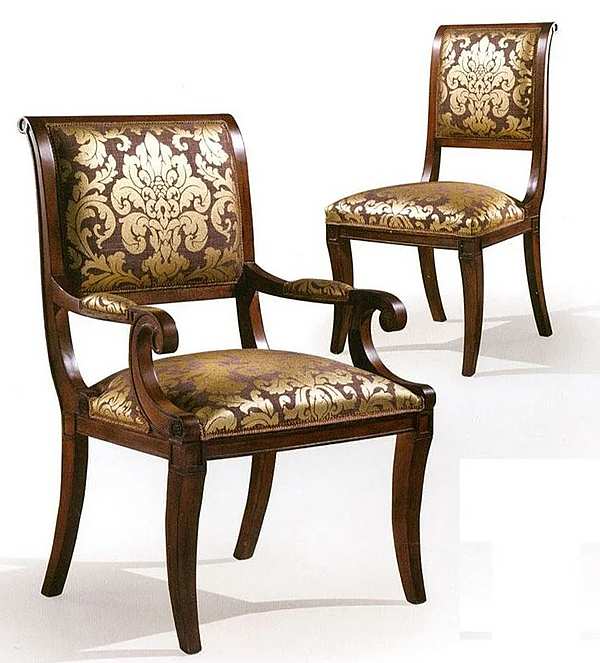 Chair ANGELO CAPPELLINI CHAIRS & ARMCHAIRS Mediterraneo 6291