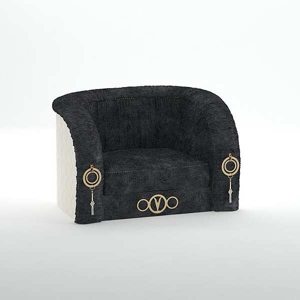 Armchair ALTA MODA JG115 factory ALTA MODA from Italy. Foto №1