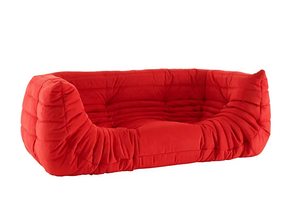 Two-seater fabric sofa with removable cover LIGNE ROSET Togo 15921005 factory LIGNE ROSET from Italy. Foto №2