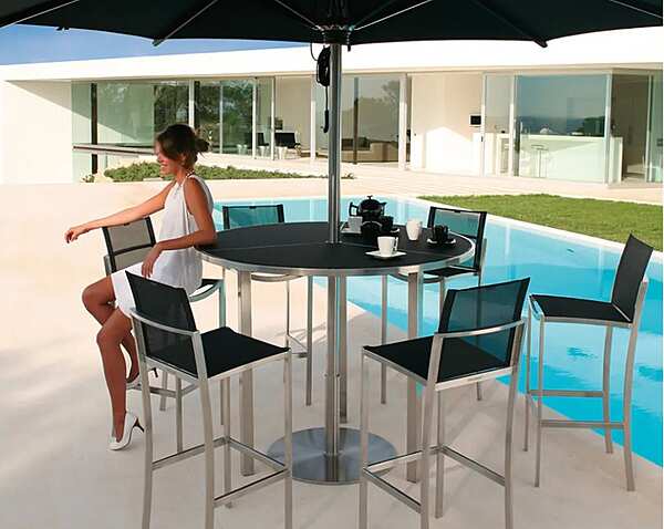 Bar stool ROYAL BOTANIA OZN 43T. factory ROYAL BOTANIA from Italy. Foto №5