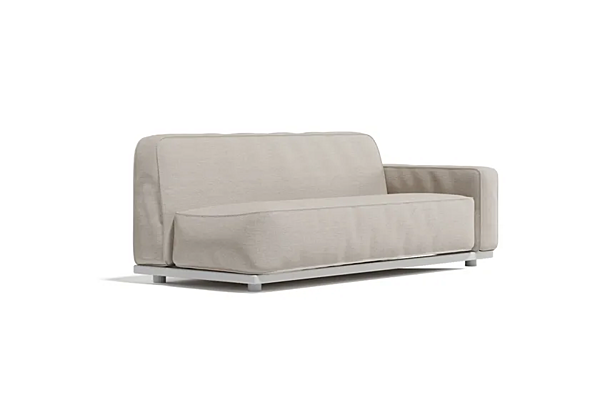 Two-Seater Fabric Garden Sofa Laguna 22 Atmosphera factory ATMOSPHERA from Italy. Foto №8