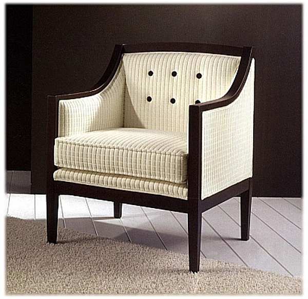 Armchair SEVEN SEDIE 9175P factory SEVEN SEDIE from Italy. Foto №1