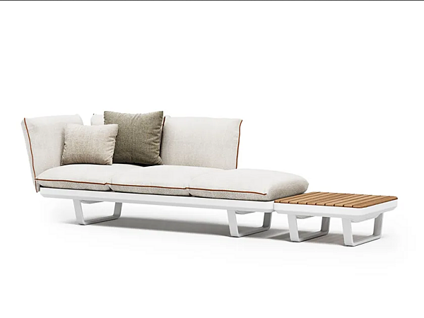 3-seater modular garden sofa Venice Atmosphera factory ATMOSPHERA from Italy. Foto №2