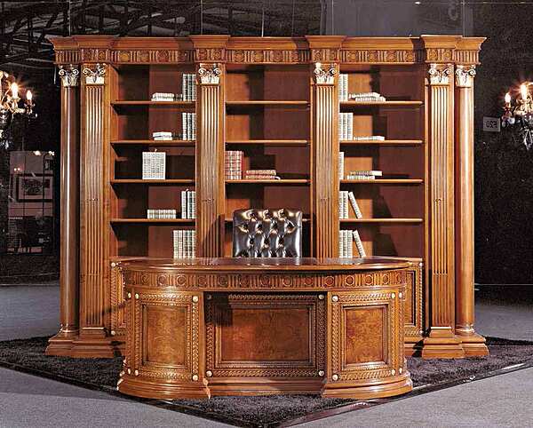 Bookcase FRANCESCO MOLON New empire L123 factory FRANCESCO MOLON  from Italy. Foto №3