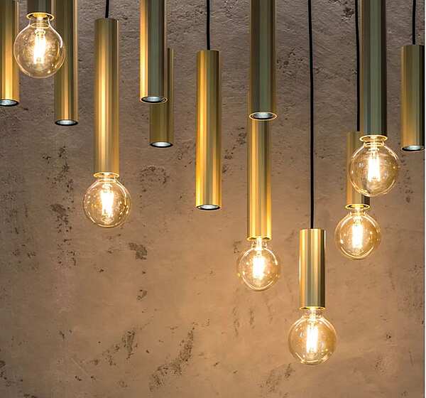 Chandelier DELTALIGHT Hedra factory DELTALIGHT from Italy. Foto №5