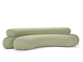 Modular Sofa Nefelibata 4 2 Adrenalina Expanded Polyurethane IMB1072183