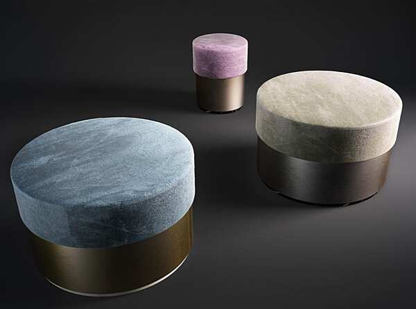 Poof ROSSATO RHC-1 2 factory ROSSATO from Italy. Foto №3