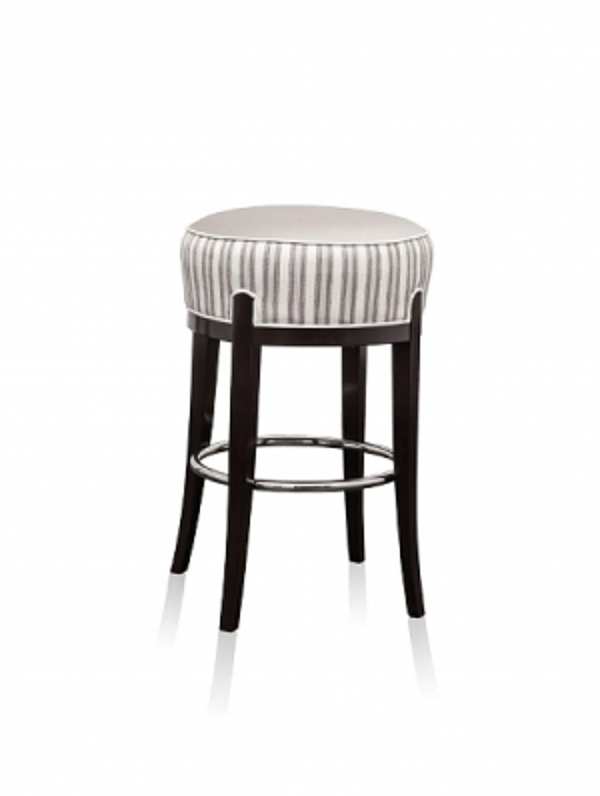 Bar stool DECORA ( LCI STILE) N098L factory DECORA ( LCI STILE) from Italy. Foto №1